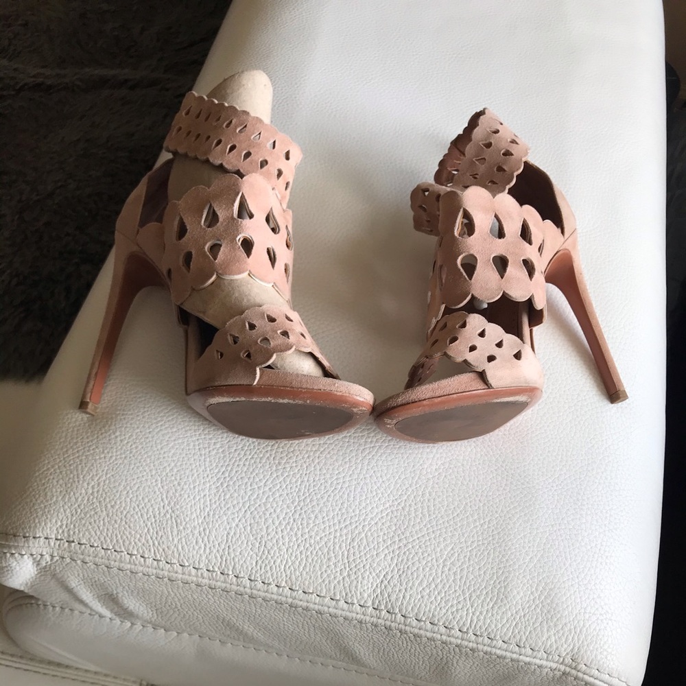 ALAIA Paris Suede Pamps s38 Made inITALY - Picture 6 of 8